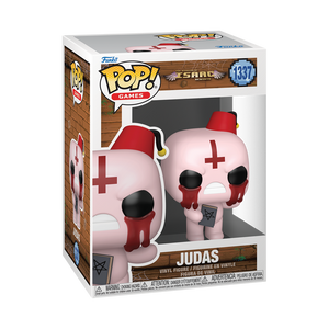 [PRÉ-RESERVA] Funko POP! The Binding of Isaac #1337 Judas