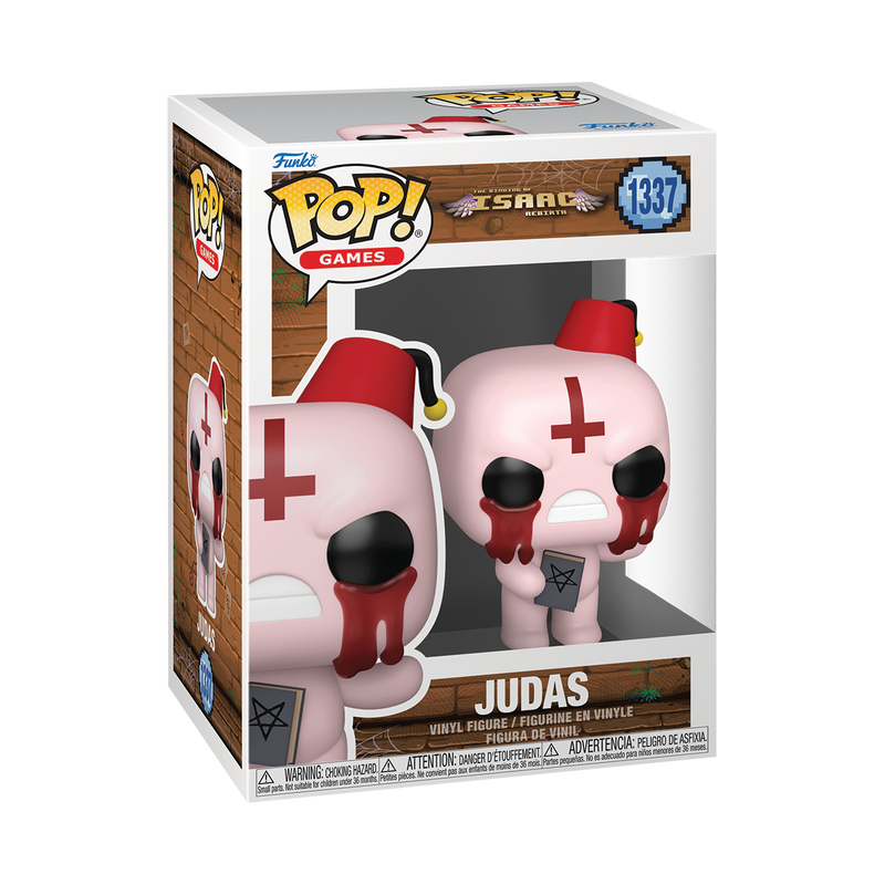 [PRÉ-RESERVA] Funko POP! The Binding of Isaac #1337 Judas