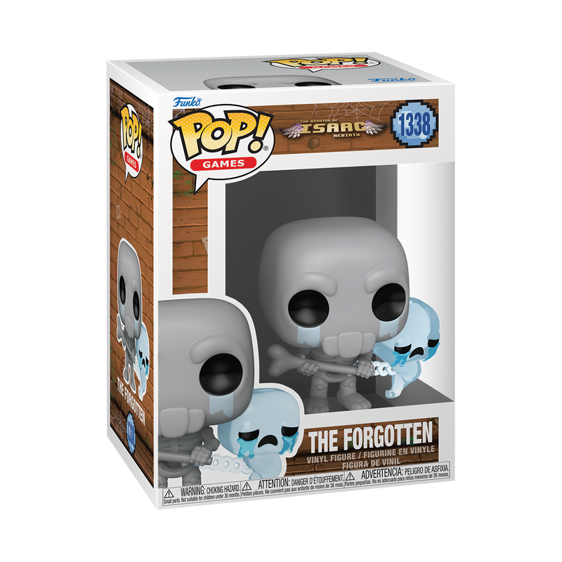 [PRÉ-RESERVA] Funko POP! The Binding of Isaac #1338 The Forgotten