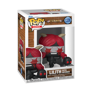[PRÉ-RESERVA] Funko POP! The Binding of Isaac #1339 & Buddy Lilith with Incubus