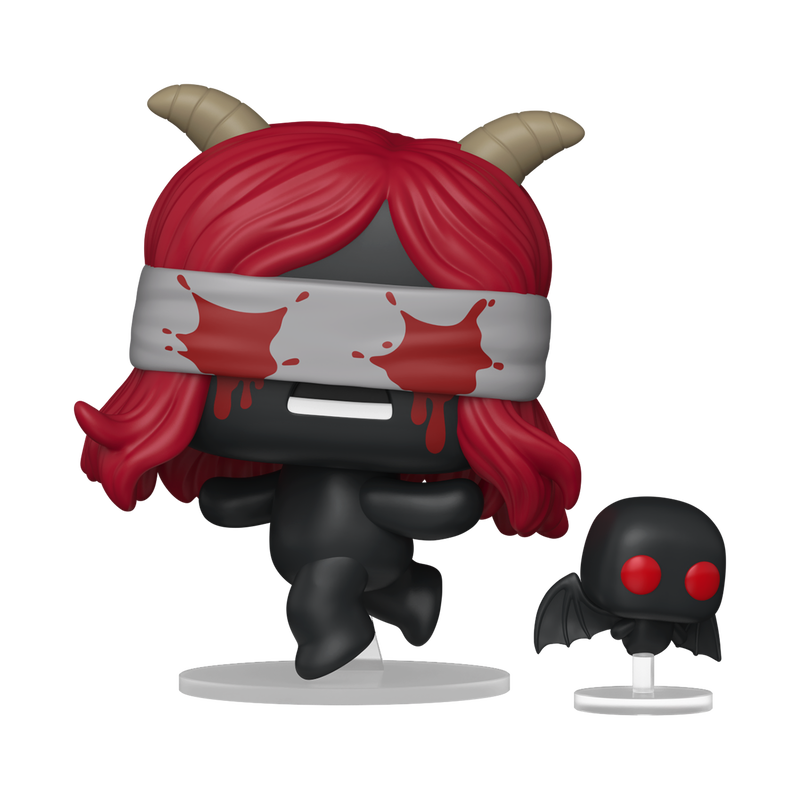 [PRÉ-RESERVA] Funko POP! The Binding of Isaac #1339 & Buddy Lilith with Incubus