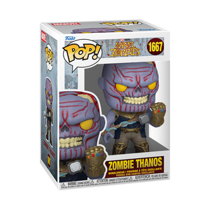 [PRÉ-RESERVA] Funko POP! Marvel Zombies #1667 Zombie Thanos