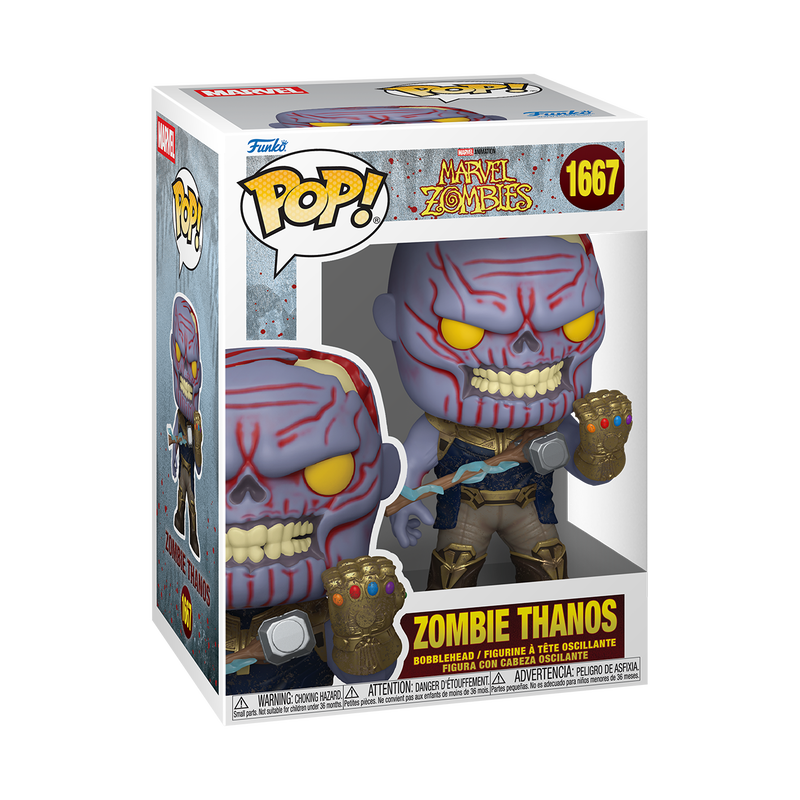 [PRÉ-RESERVA] Funko POP! Marvel Zombies #1667 Zombie Thanos