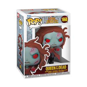 [PRÉ-RESERVA] Funko POP! Marvel Zombies #1668 Queen of the Dead