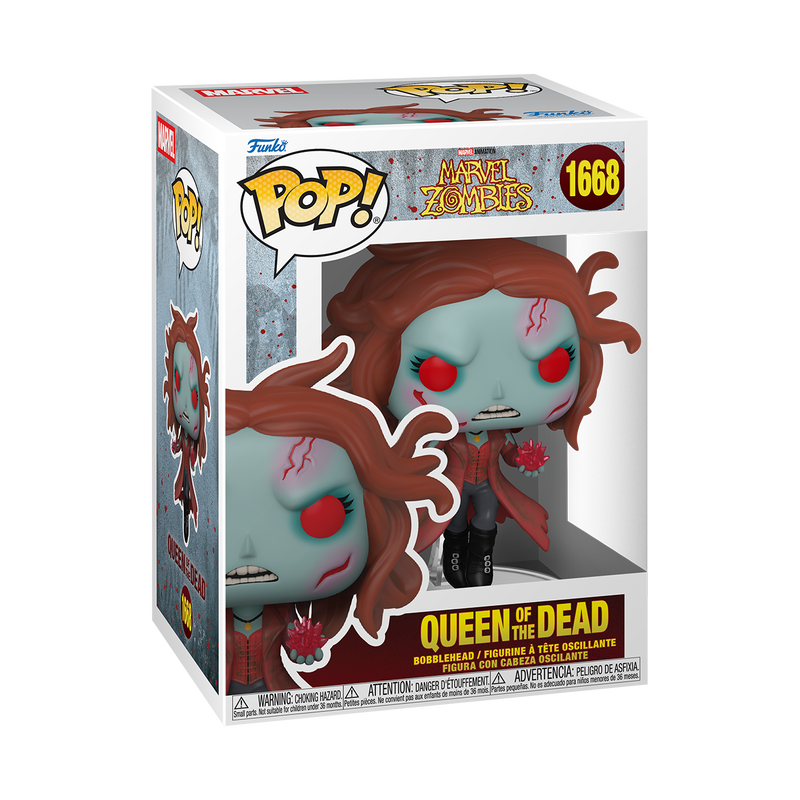 [PRÉ-RESERVA] Funko POP! Marvel Zombies #1668 Queen of the Dead