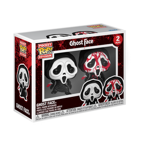 [PRÉ-RESERVA] Funko POP! Keychain Scream # Ghost Face 2-Pack