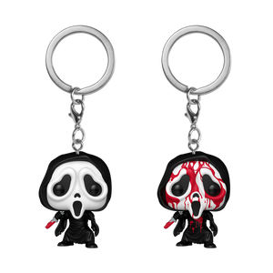 [PRÉ-RESERVA] Funko POP! Keychain Scream # Ghost Face 2-Pack
