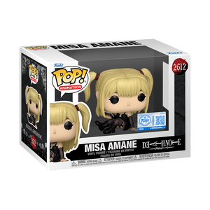 [PRÉ-RESERVA] Funko POP! Death Note #2612 Misa Amane (Sitting) Exclusivo