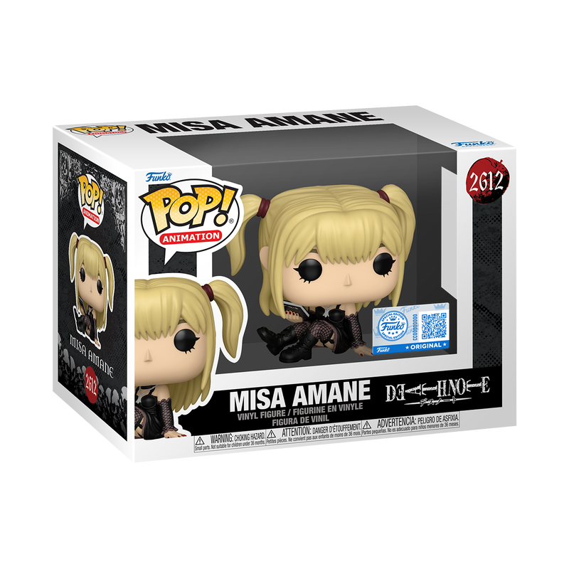 [PRÉ-RESERVA] Funko POP! Death Note #2612 Misa Amane (Sitting) Exclusivo