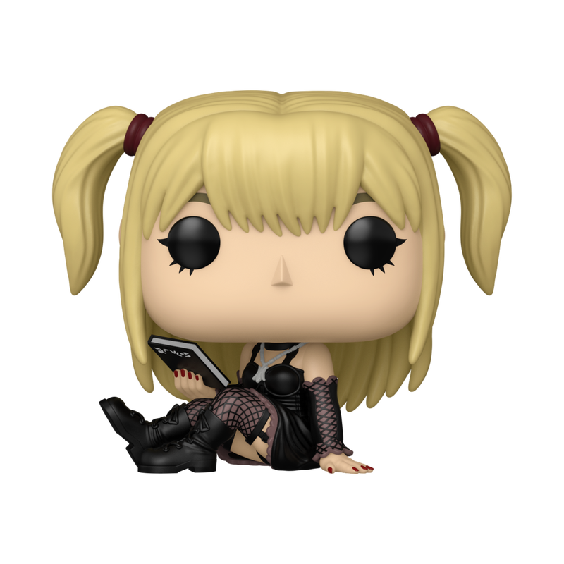 [PRÉ-RESERVA] Funko POP! Death Note #2612 Misa Amane (Sitting) Exclusivo