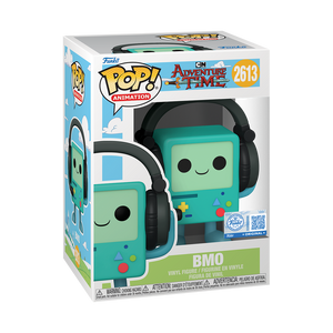 [PRÉ-RESERVA] Funko POP! Adventure Time #2613 BMO with Headphones Exclusivo