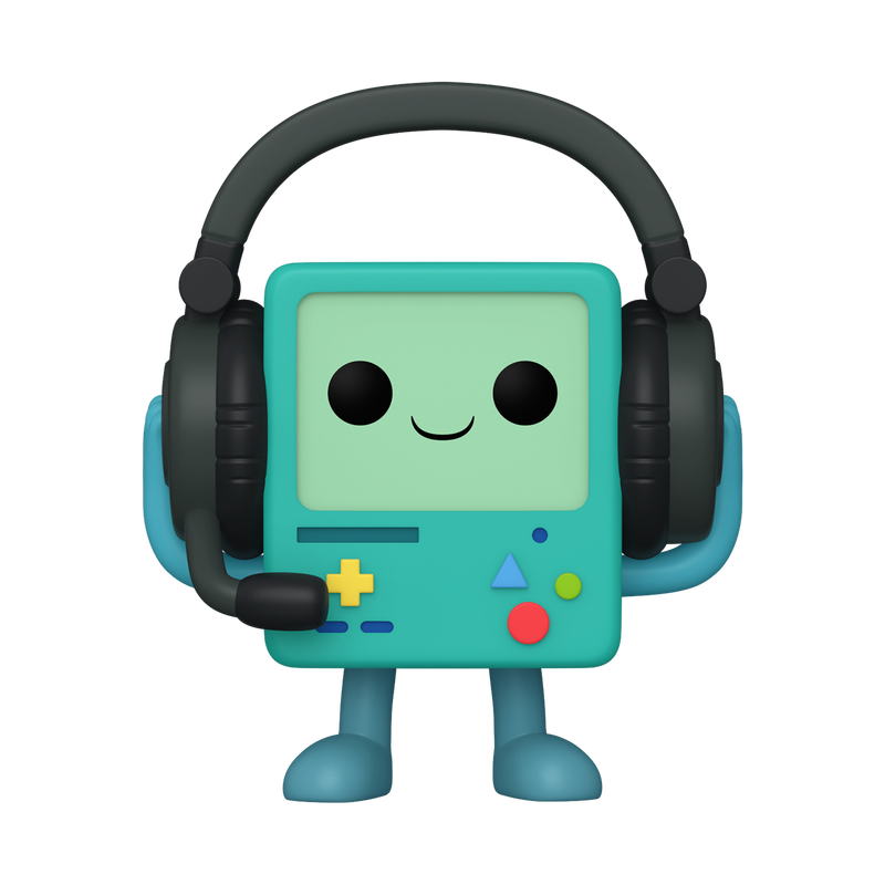 [PRÉ-RESERVA] Funko POP! Adventure Time #2613 BMO with Headphones Exclusivo