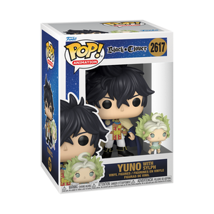 [PRÉ-RESERVA] Funko POP! Black Clover #2617 & Buddy Yuno with Sylph