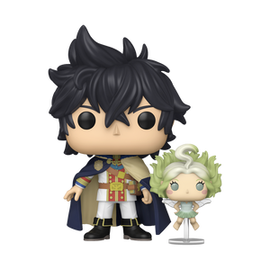 [PRÉ-RESERVA] Funko POP! Black Clover #2617 & Buddy Yuno with Sylph