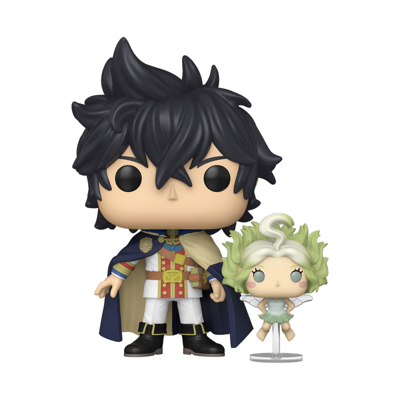 [PRÉ-RESERVA] Funko POP! Black Clover #2617 & Buddy Yuno with Sylph