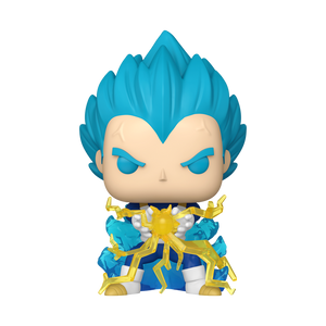 [PRÉ-RESERVA] Funko POP! Dragon Ball Super #2615 SSGSS Vegeta (Final Flash) (Glow) Exclusivo
