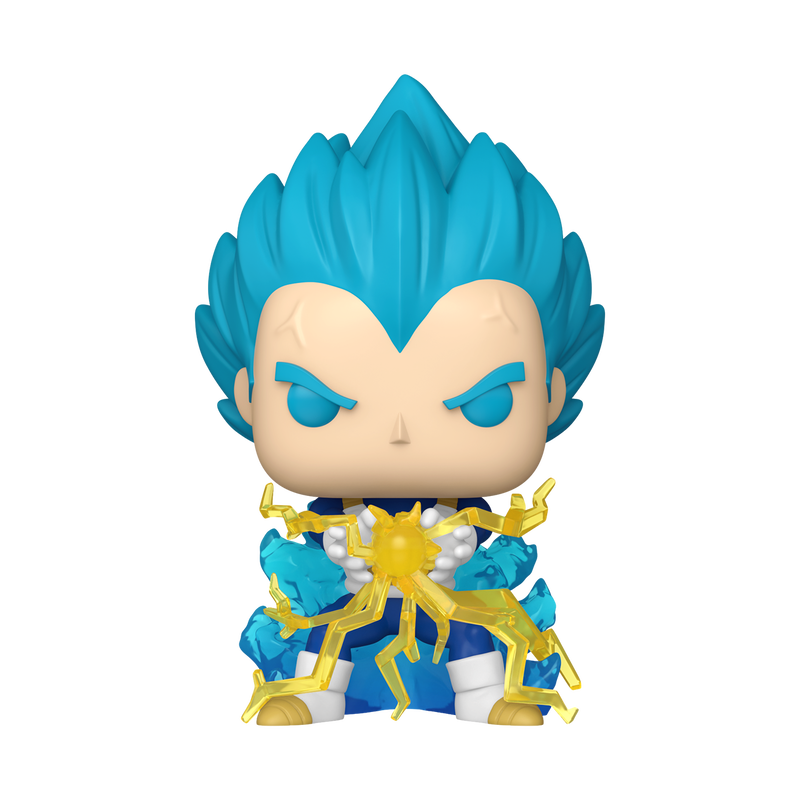 [PRÉ-RESERVA] Funko POP! Dragon Ball Super #2615 SSGSS Vegeta (Final Flash) (Glow) Exclusivo