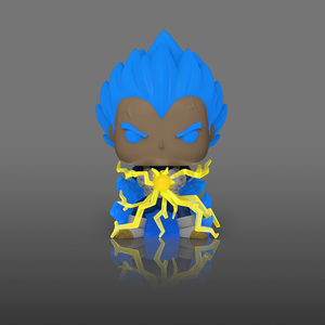 [PRÉ-RESERVA] Funko POP! Dragon Ball Super #2615 SSGSS Vegeta (Final Flash) (Glow) Exclusivo