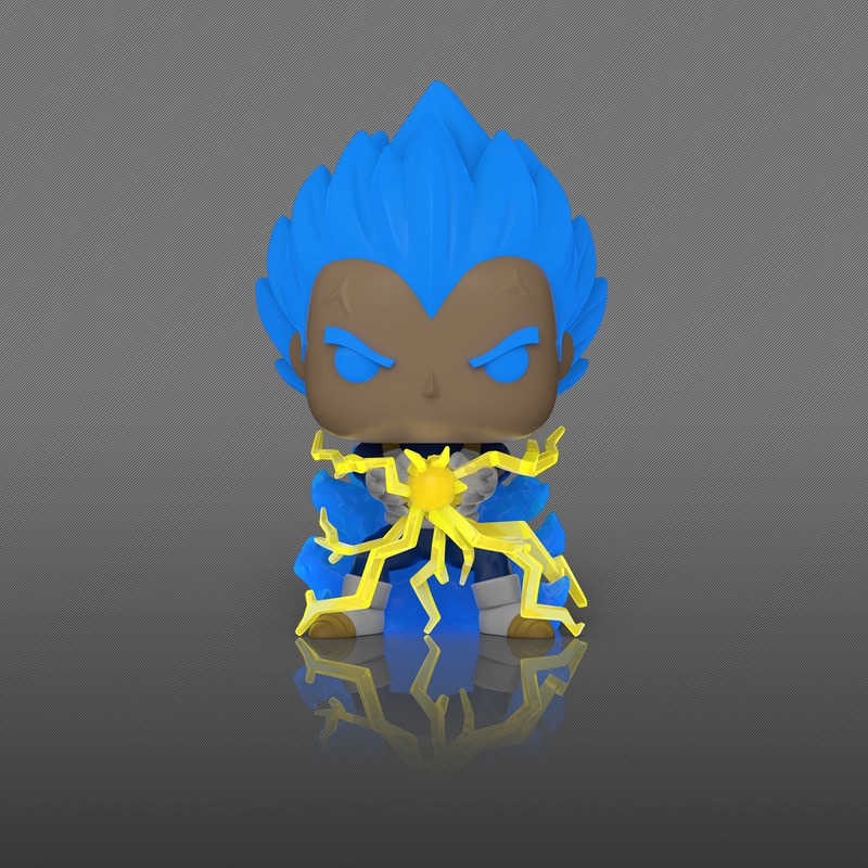 [PRÉ-RESERVA] Funko POP! Dragon Ball Super #2615 SSGSS Vegeta (Final Flash) (Glow) Exclusivo