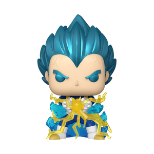 [PRÉ-RESERVA] Funko POP! Dragon Ball Super #2615 SSGSS Vegeta (Final Flash) (Glow) Exclusivo