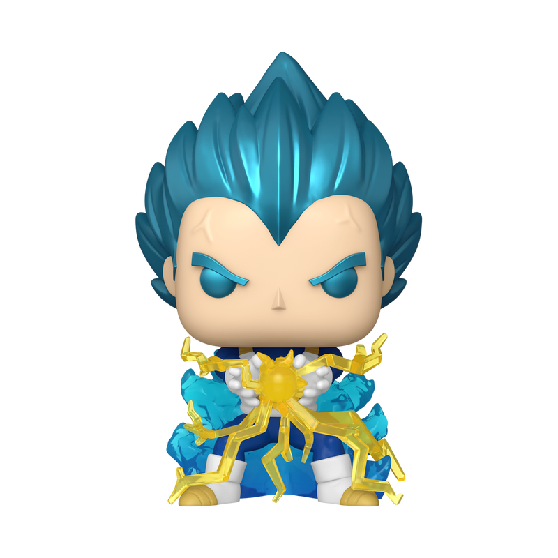 [PRÉ-RESERVA] Funko POP! Dragon Ball Super #2615 SSGSS Vegeta (Final Flash) (Glow) Exclusivo