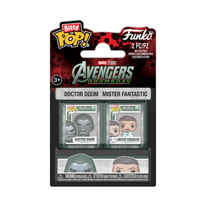 [PRÉ-RESERVA] Funko Bitty POP! Avengers: Doomsday # Doctor Doom & Mister Fantastic 2-Pack