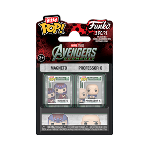 [PRÉ-RESERVA] Funko Bitty POP! Avengers: Doomsday # Magneto & Professor X 2-Pack