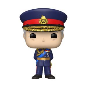 [PRÉ-RESERVA] Funko POP! Funko #106 King Charles III