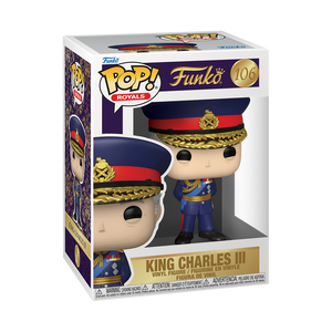 [PRÉ-RESERVA] Funko POP! Funko #106 King Charles III
