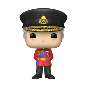 [PRÉ-RESERVA] Funko POP! Funko #106 King Charles III