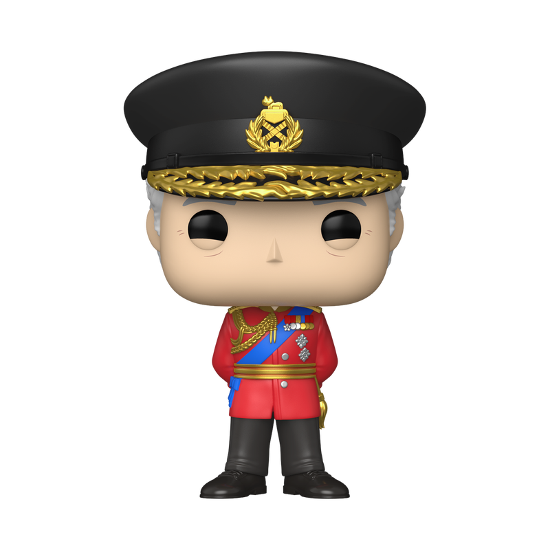 [PRÉ-RESERVA] Funko POP! Funko #106 King Charles III