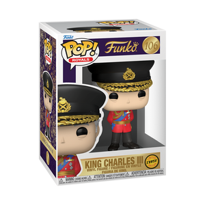 [PRÉ-RESERVA] Funko POP! Funko #106 King Charles III