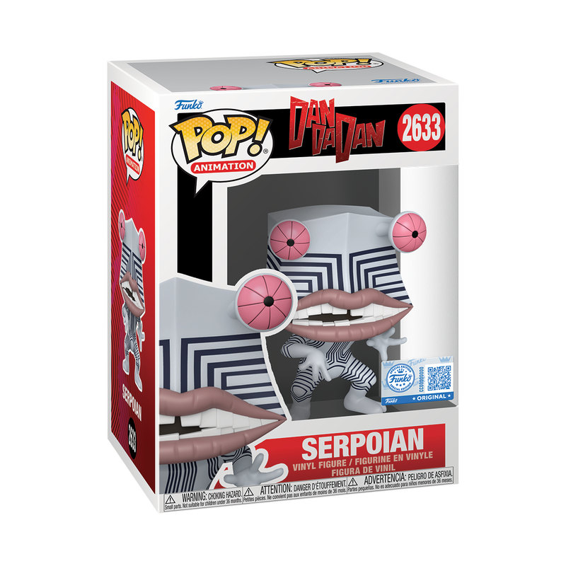 [PRÉ-RESERVA] Funko POP! Dandadan #2633 Serpoian Exclusivo