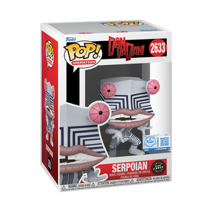 [PRÉ-RESERVA] Funko POP! Dandadan #2633 Serpoian Exclusivo