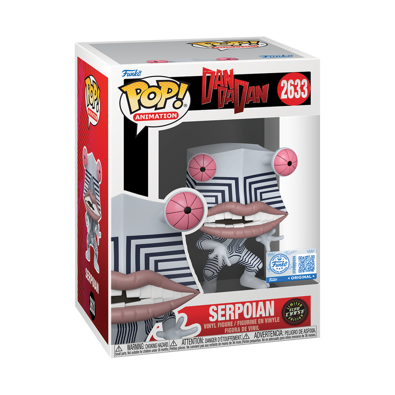 [PRÉ-RESERVA] Funko POP! Dandadan #2633 Serpoian Exclusivo
