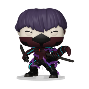 [PRÉ-RESERVA] Funko POP! Kaiju No. 8 #2625 Soshiro Hoshina (Glow) Exclusivo