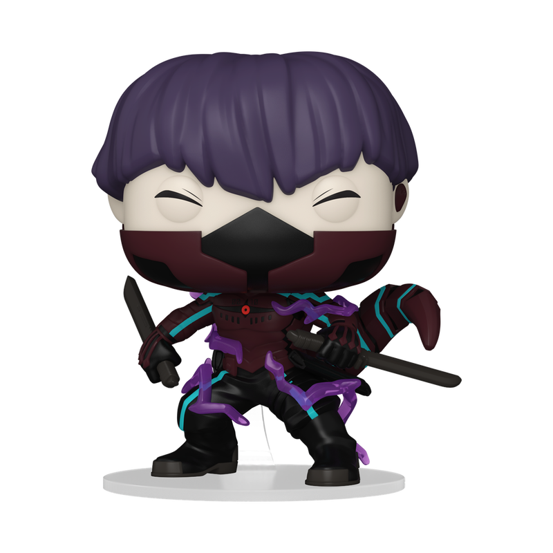 [PRÉ-RESERVA] Funko POP! Kaiju No. 8 #2625 Soshiro Hoshina (Glow) Exclusivo