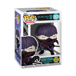 [PRÉ-RESERVA] Funko POP! Kaiju No. 8 #2625 Soshiro Hoshina (Glow) Exclusivo