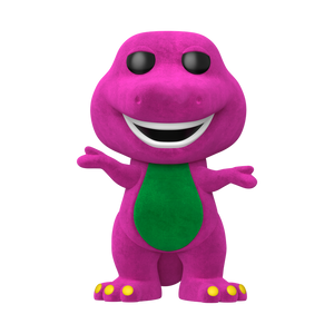 [PRÉ-RESERVA] Funko POP! Barney # Barney (Flocked) Exclusivo