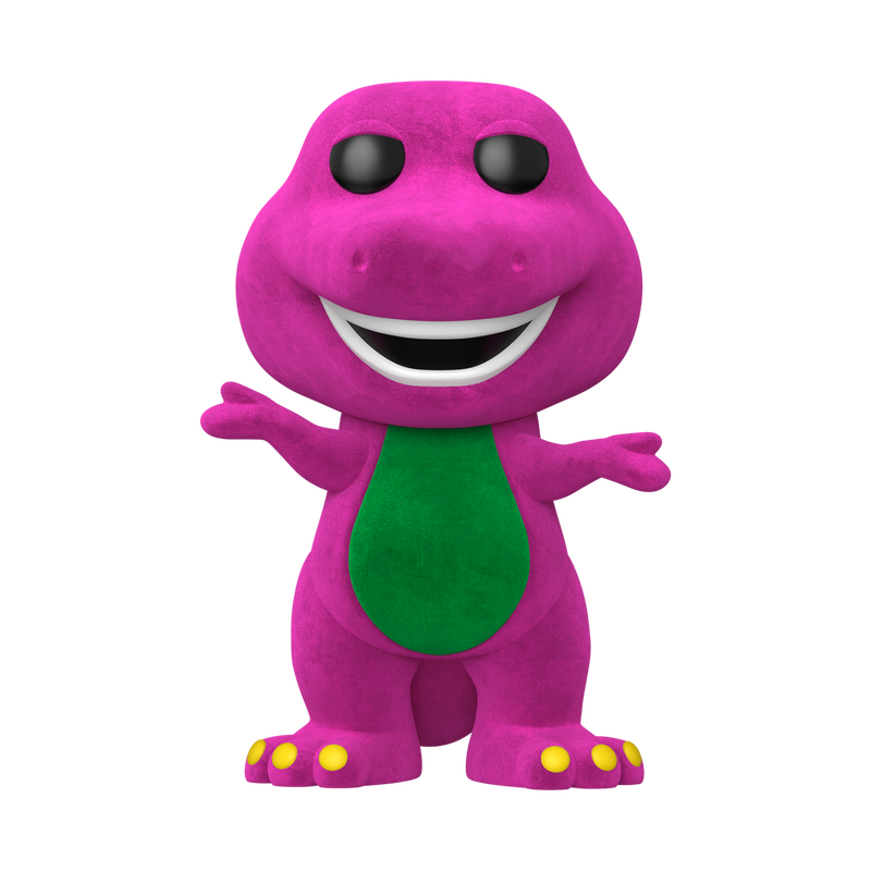[PRÉ-RESERVA] Funko POP! Barney # Barney (Flocked) Exclusivo