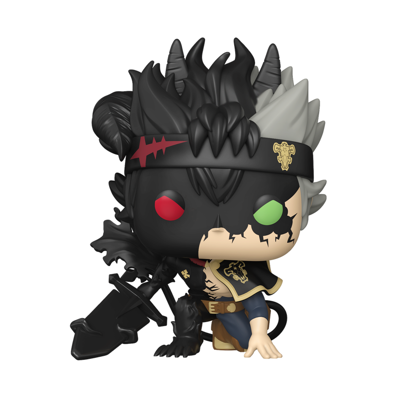 [PRÉ-RESERVA] Funko POP! Black Clover #2620 Berserk Asta Exclusivo