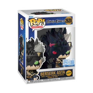 [PRÉ-RESERVA] Funko POP! Black Clover #2620 Berserk Asta Exclusivo