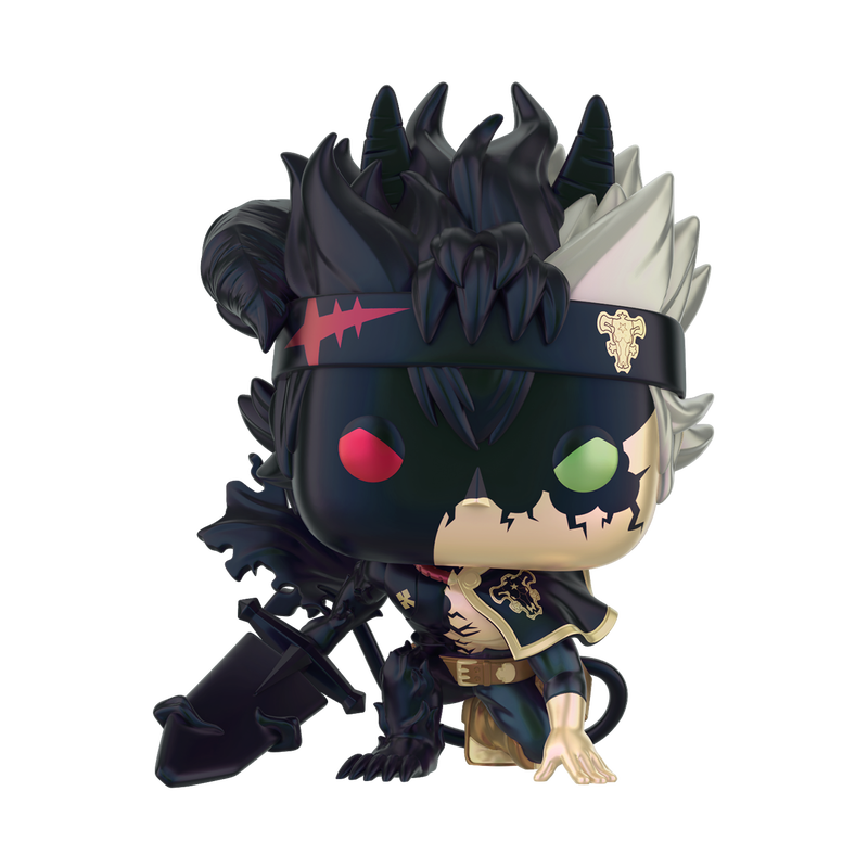[PRÉ-RESERVA] Funko POP! Black Clover #2620 Berserk Asta Exclusivo