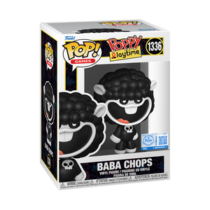 [PRÉ-RESERVA] Funko POP! Poppy Playtime #1336 Baba Chops Exclusivo