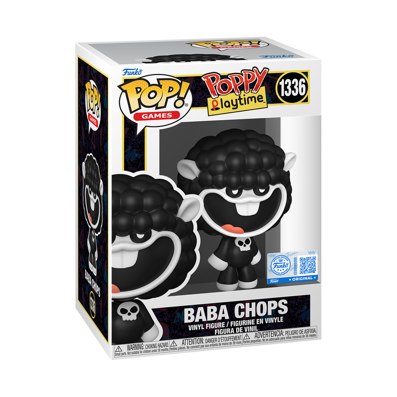[PRÉ-RESERVA] Funko POP! Poppy Playtime #1336 Baba Chops Exclusivo