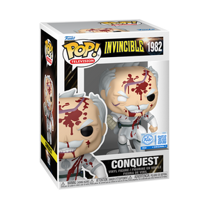 [PRÉ-RESERVA] Funko POP! Invincible #1982 Conquest (Bloody) Exclusivo