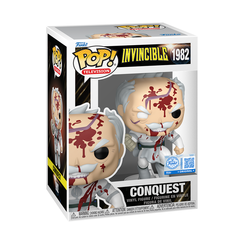 [PRÉ-RESERVA] Funko POP! Invincible #1982 Conquest (Bloody) Exclusivo