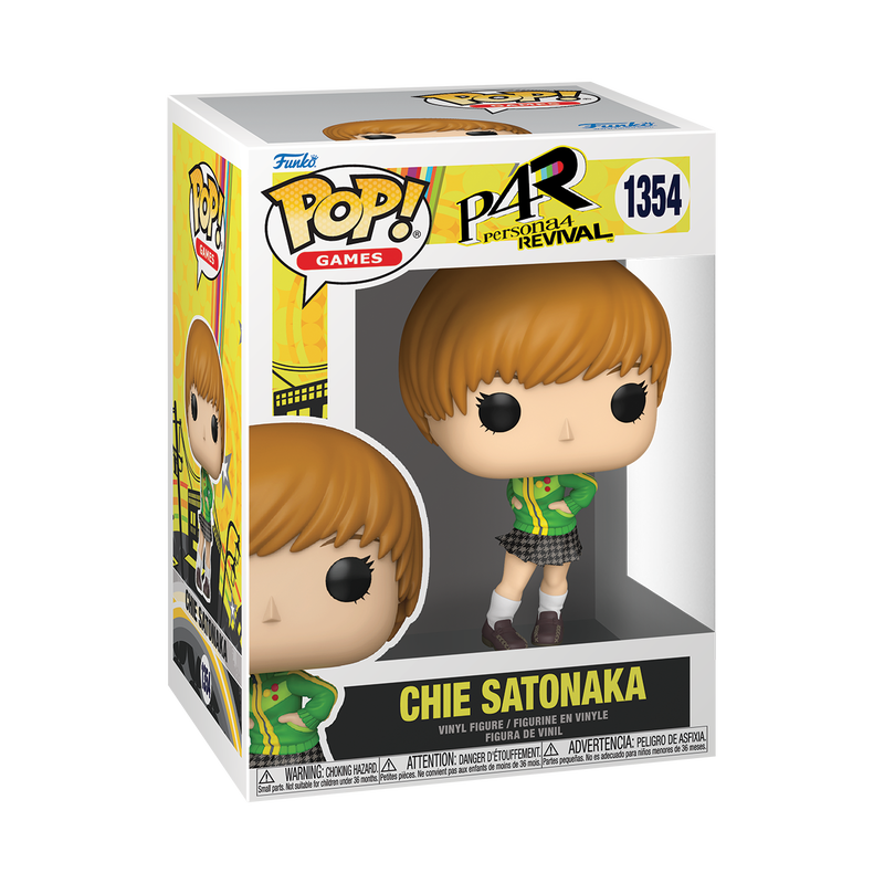 [PRÉ-RESERVA] Funko POP! Persona #1354 Chie Satonaka