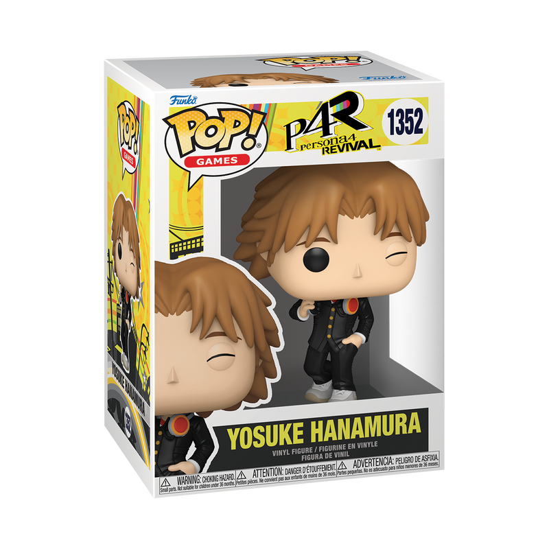 [PRÉ-RESERVA] Funko POP! Persona #1352 Yosuke Hanamura