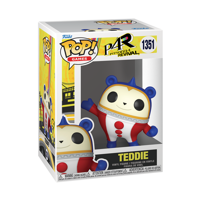 [PRÉ-RESERVA] Funko POP! Persona #1351 Teddie